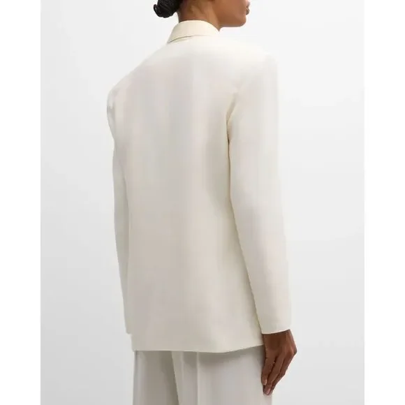 NWT THE ROW Alda Double-Breasted Blazer Jacket Size 0 $2150